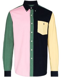 mehrfarbiges Langarmhemd von Polo Ralph Lauren