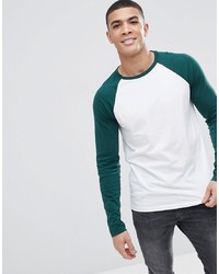 mehrfarbiges Langarmshirt von ASOS DESIGN