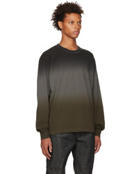 mehrfarbiges Langarmshirt von Sacai