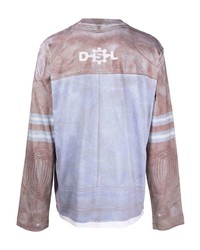 mehrfarbiges Langarmshirt von Diesel