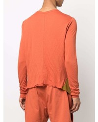 mehrfarbiges Langarmshirt von Rick Owens