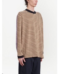 mehrfarbiges Langarmshirt von Marni