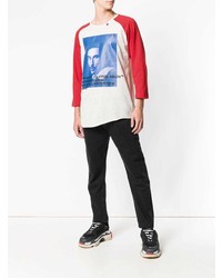 mehrfarbiges Langarmshirt von Off-White