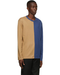 mehrfarbiges Langarmshirt von Comme des Garcons Homme Deux