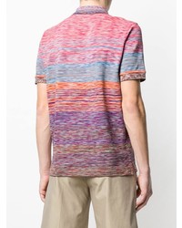 mehrfarbiges Polohemd von Missoni