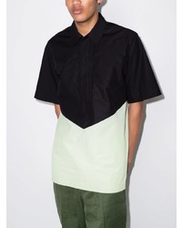 mehrfarbiges Polohemd von Jil Sander