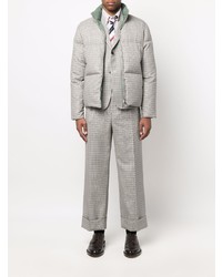 mehrfarbiges Sakko mit Hahnentritt-Muster von Thom Browne