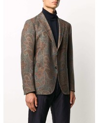 mehrfarbiges Sakko mit Paisley-Muster von Etro