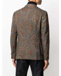 mehrfarbiges Sakko mit Paisley-Muster von Etro