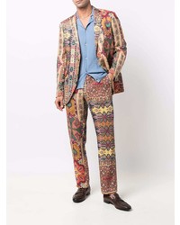 mehrfarbiges Sakko mit Paisley-Muster von Etro