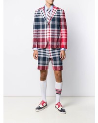 mehrfarbiges Sakko mit Schottenmuster von Thom Browne