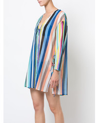 mehrfarbiges Strandkleid von Dvf Diane Von Furstenberg