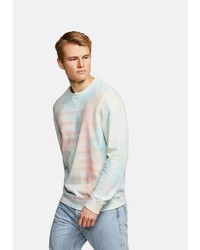 mehrfarbiges Mit Batikmuster Sweatshirt von colours & sons