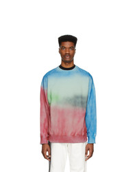 mehrfarbiges Mit Batikmuster Sweatshirt von N. Hoolywood