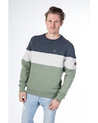 mehrfarbiges Sweatshirt von Alife and Kickin