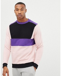 mehrfarbiges Sweatshirt von ASOS DESIGN