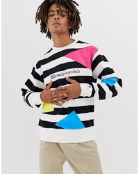 mehrfarbiges Sweatshirt von Billionaire Boys Club