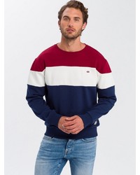 mehrfarbiges Sweatshirt von Cross Jeans