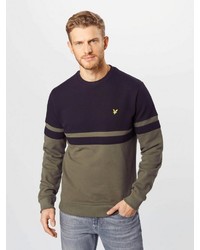 mehrfarbiges Sweatshirt von Lyle & Scott