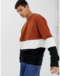 mehrfarbiges Sweatshirt von New Look