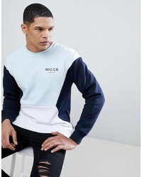 mehrfarbiges Sweatshirt von Nicce London