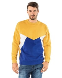 mehrfarbiges Sweatshirt von Stitch & Soul