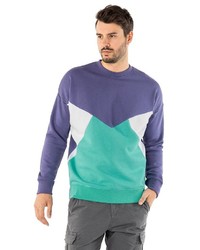 mehrfarbiges Sweatshirt von Stitch & Soul