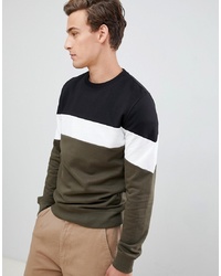 mehrfarbiges Sweatshirt von Threadbare