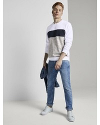 mehrfarbiges Sweatshirt von Tom Tailor Denim