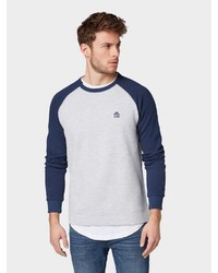 mehrfarbiges Sweatshirt von Tom Tailor Denim