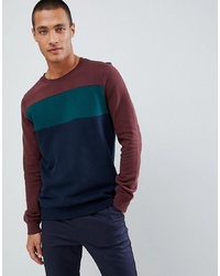 mehrfarbiges Sweatshirt von Tom Tailor