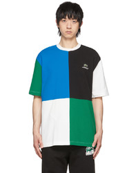 mehrfarbiges T-Shirt mit einem Rundhalsausschnitt von Awake NY