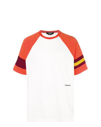 mehrfarbiges T-Shirt mit einem Rundhalsausschnitt von Calvin Klein 205W39nyc