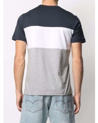 mehrfarbiges T-Shirt mit einem Rundhalsausschnitt von Colmar