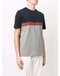 mehrfarbiges T-Shirt mit einem Rundhalsausschnitt von Eleventy