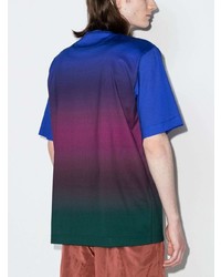 mehrfarbiges T-Shirt mit einem Rundhalsausschnitt von Missoni