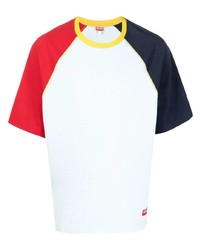 mehrfarbiges T-Shirt mit einem Rundhalsausschnitt von Kenzo