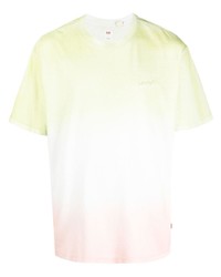 mehrfarbiges T-Shirt mit einem Rundhalsausschnitt von Levi's