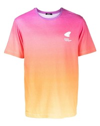 mehrfarbiges T-Shirt mit einem Rundhalsausschnitt von MSFTSrep