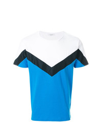 mehrfarbiges T-Shirt mit einem Rundhalsausschnitt von Valentino