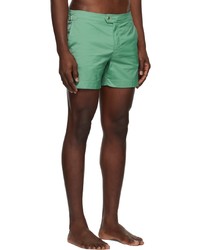 mintgrüne Badeshorts von Tom Ford