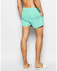 mintgrüne Badeshorts von Pull&Bear