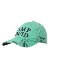 mintgrüne Baseballkappe von Camp David