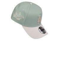 mintgrüne Baseballkappe von New Era