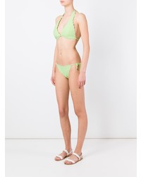 mintgrüne Bikinihose von Heidi Klein