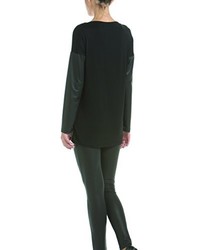 mintgrüne Bluse von Anna Cristy