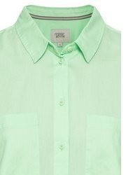 mintgrüne Bluse von camel active