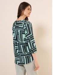 mintgrüne Bluse von Cecil