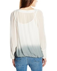 mintgrüne Bluse von Cream