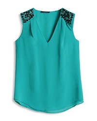 mintgrüne Bluse von ESPRIT Collection